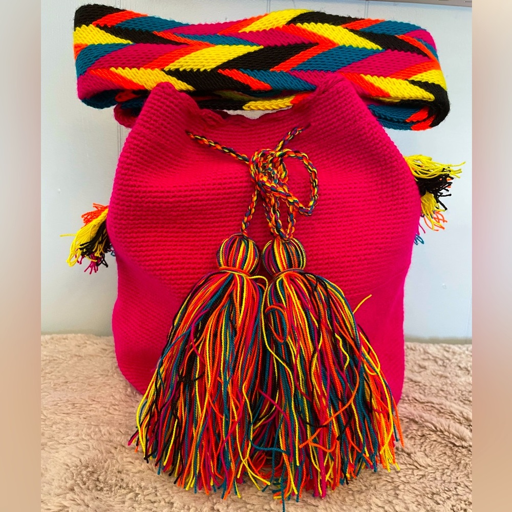 Wayuu bag large